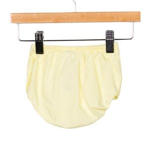 Jacadi yellow cotton bloomers, size 6 months